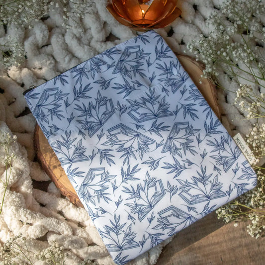 Porcelain Books Tablet/Book Sleeve