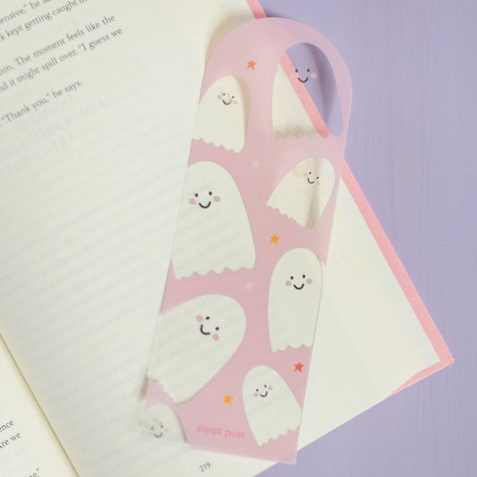 Ghost Acetate Bookmark
